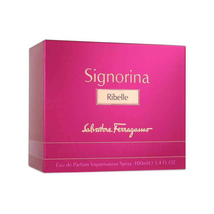 Salvatore Ferragamo Signorina Ribelle 100 ml — Imagen 2 de 3