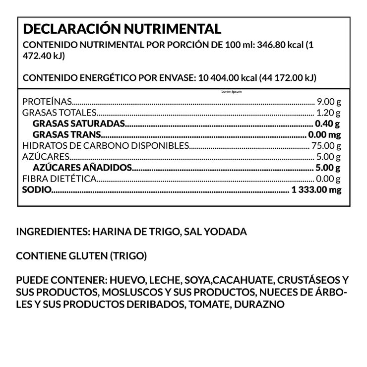 CJ Beksul Somyun Fideos de Trigo 3 kg — Imagen 2 de 3