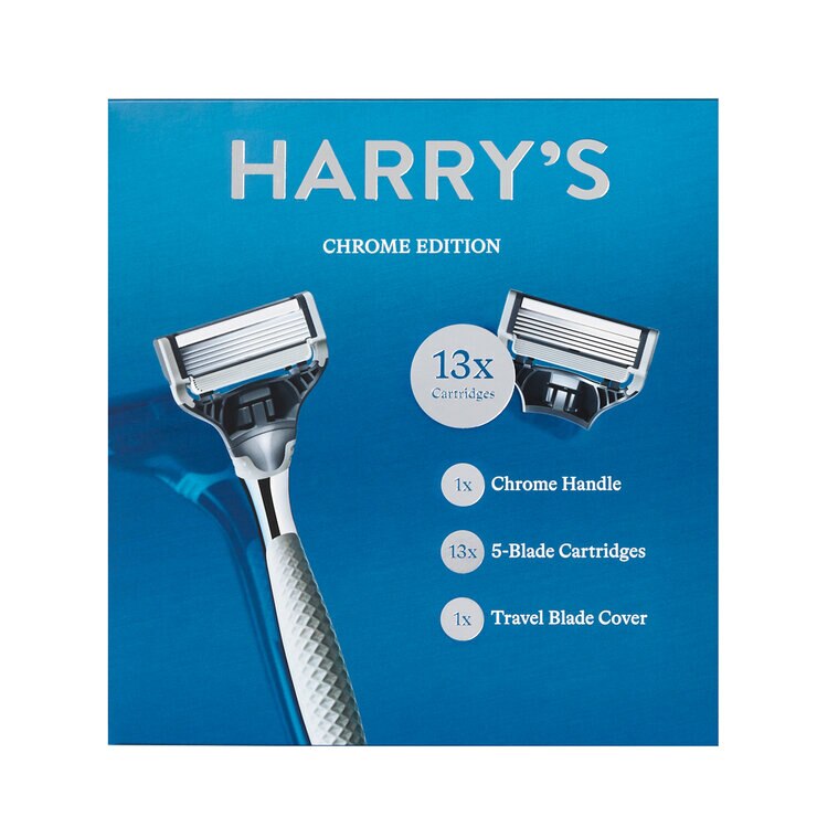 Harry's Winston Rastrillo con 13 cartuchos — Imagen 1 de 4
