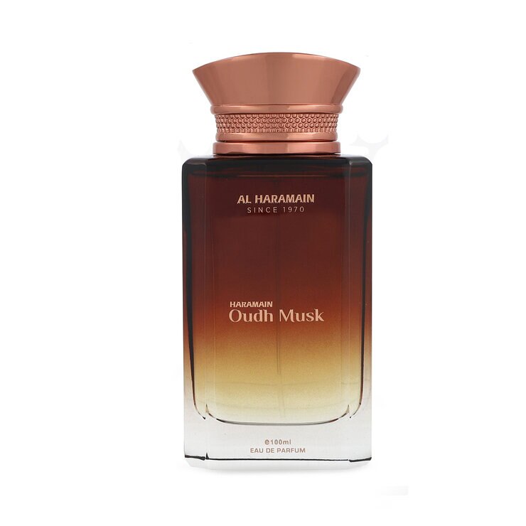 Al Haramain Oudh Musk 100 ml — Imagen 1 de 3