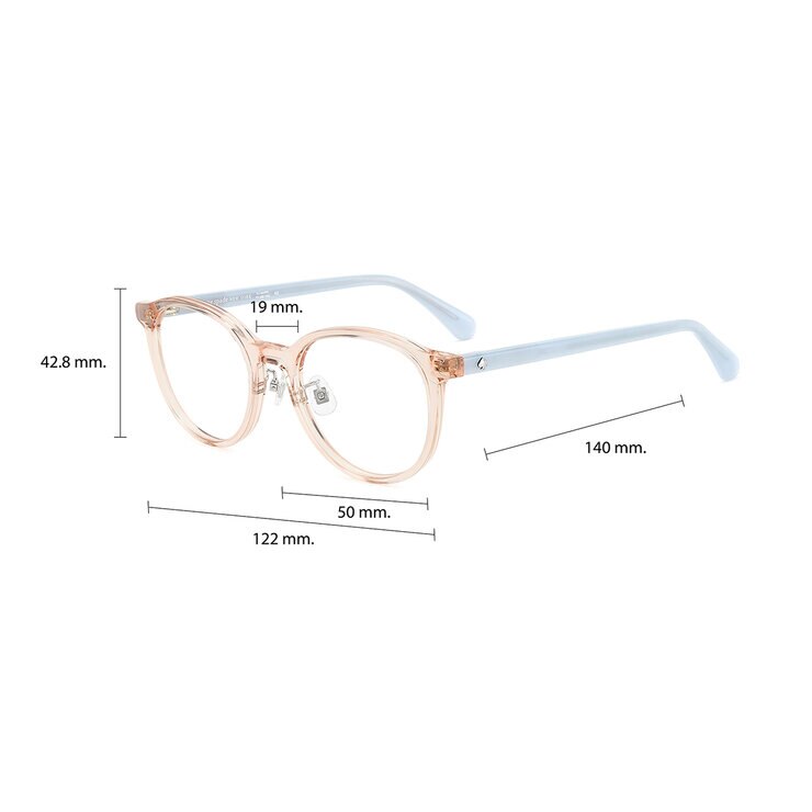 Kate Spade SKYLA/F Armazón Oftálmico — Imagen 4 de 4
