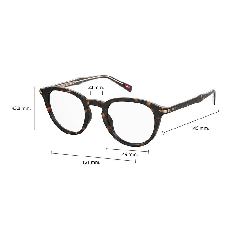 Levi's LV 5040 Armazón Oftálmico — Imagen 4 de 4