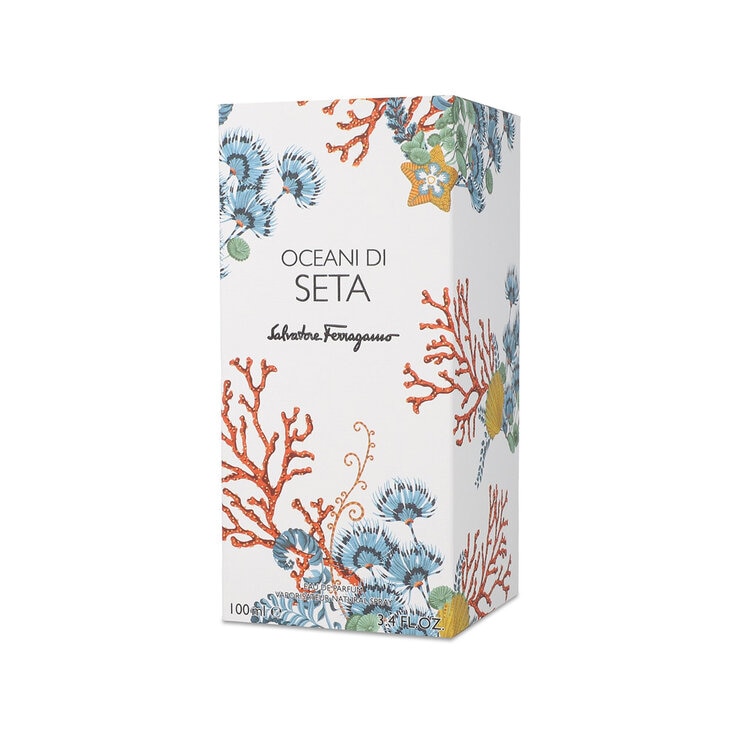 Salvatore Ferragamo Oceani Di Seta 100 ml — Imagen 2 de 3