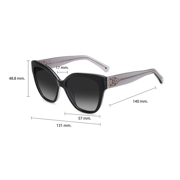 Kate Spade SAVANNA/G/S Lentes de Sol — Imagen 4 de 4