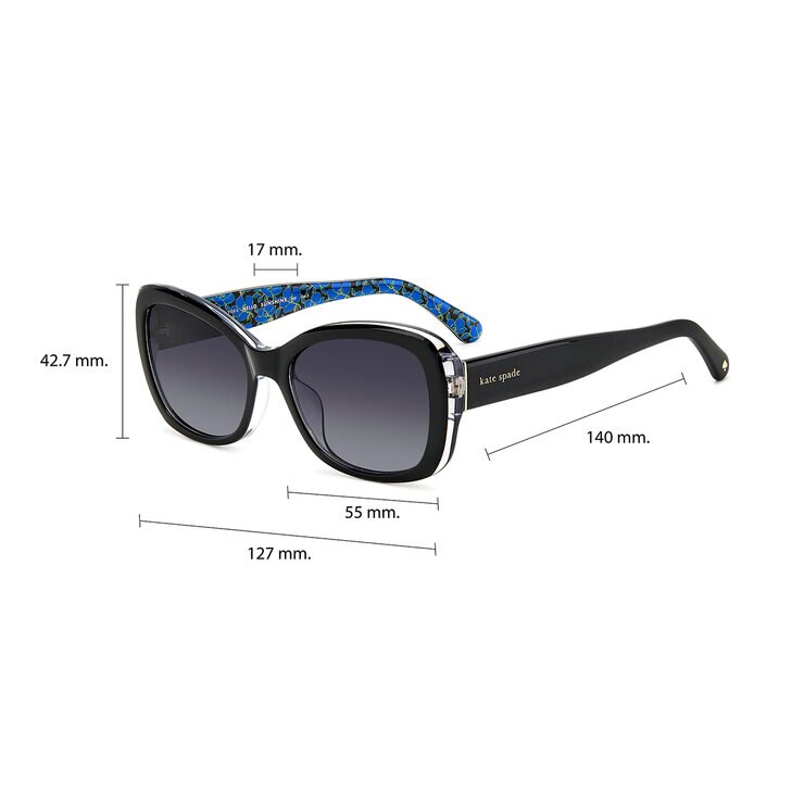 Kate Spade ELOWEN/G/S Lentes de Sol — Imagen 4 de 4