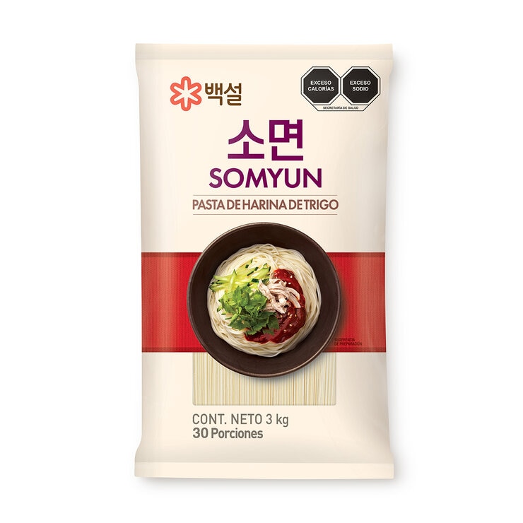 CJ Beksul Somyun Fideos de Trigo 3 kg — Imagen 1 de 3