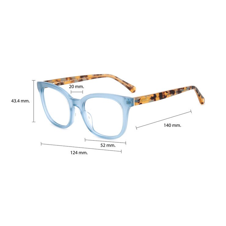 Kate Spade SAMARA/G Armazón Oftálmico — Imagen 4 de 4