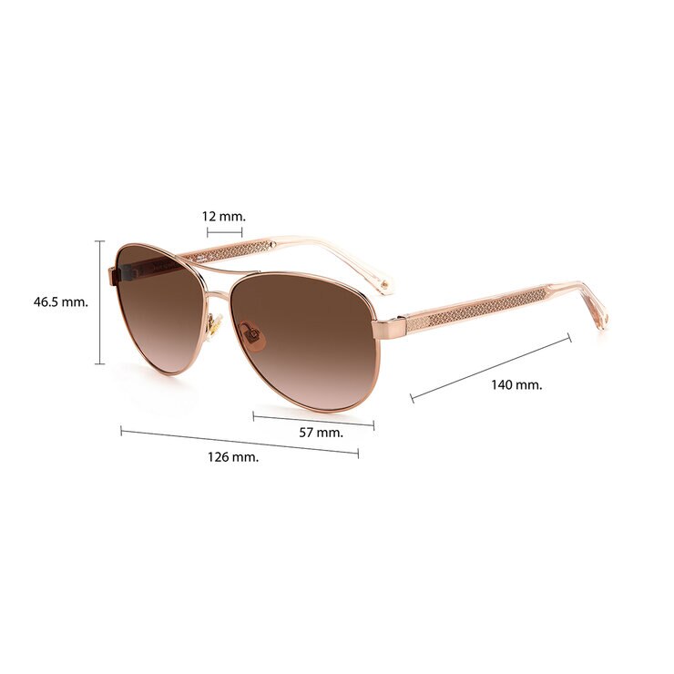 Kate Spade FARA/S Lentes de Sol — Imagen 3 de 4