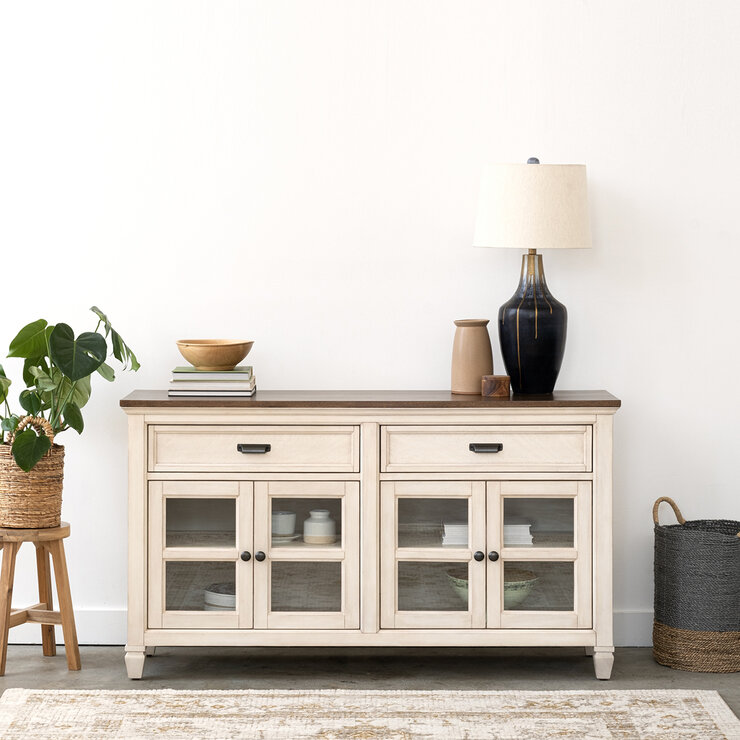 Pike & Main, Consola Decorativa Mediana — Imagen 1 de 4