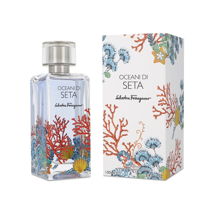 Salvatore Ferragamo Oceani Di Seta 100 ml — Imagen 3 de 3