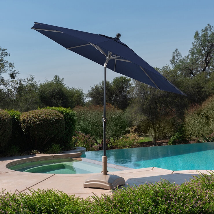 Proshade, sombrilla Azul de 3.36 m  — Imagen 2 de 4