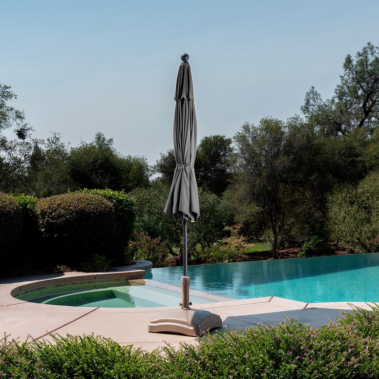 Proshade, sombrilla Gris de 3.36 m  — Imagen 2 de 4