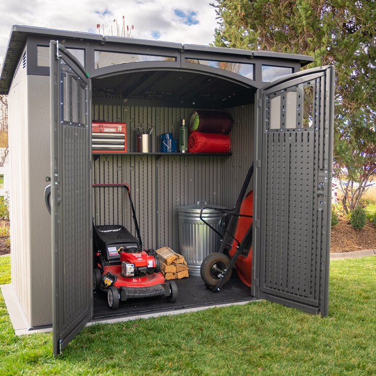 Lifetime, Cobertizo de 2.38m x 1.47m — Imagen 3 de 4