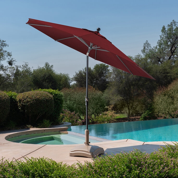 Proshade, sombrilla Roja de 3.36 m  — Imagen 3 de 4