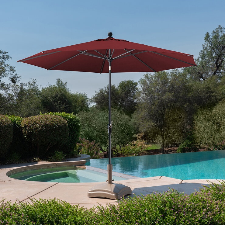 Proshade, sombrilla Roja de 3.36 m  — Imagen 1 de 4