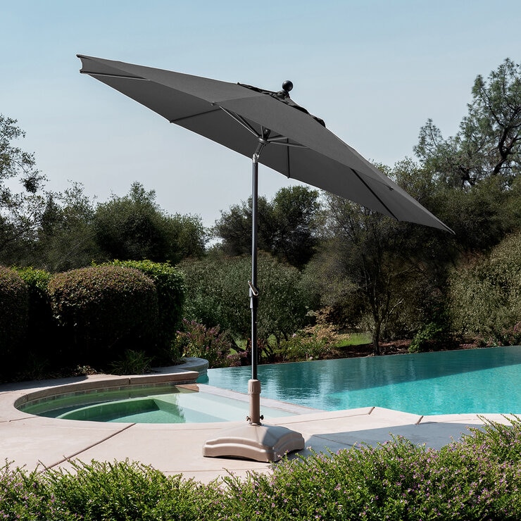 Proshade, sombrilla Gris de 3.36 m  — Imagen 3 de 4