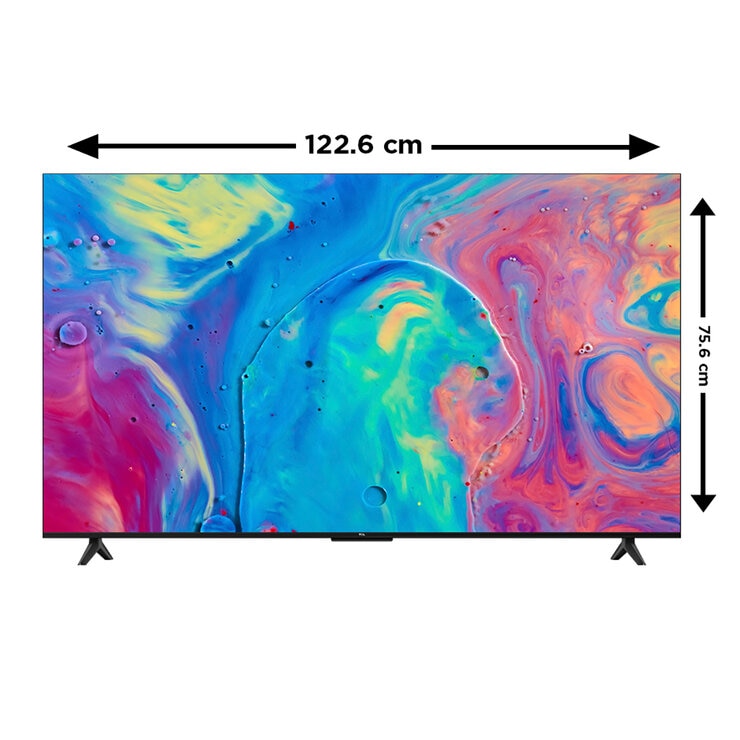 TCL Pantalla 55" QLED 4K UHD Google TV — Imagen 2 de 4