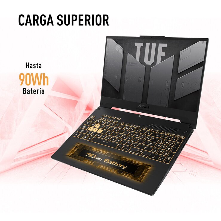ASUS TUF Gaming F15 Laptops 15.6" Full HD Intel Core i5 8GB 512GB SSD + Mochila + Mouse — Imagen 3 de 4