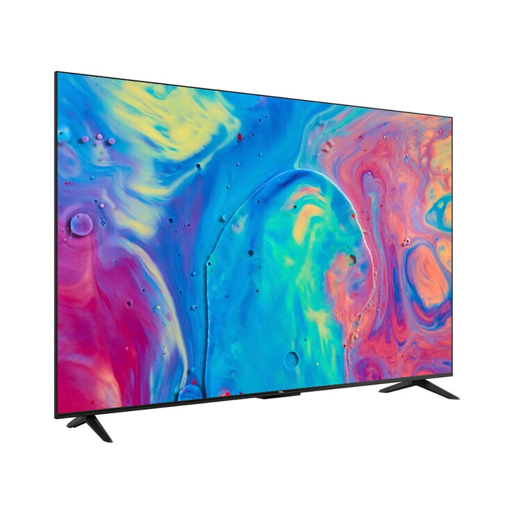 TCL Pantalla 55" QLED 4K UHD Google TV — Imagen 3 de 4