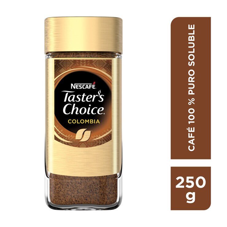 Taster´s Choice Café Soluble Colombiano 250 g — Imagen 2 de 4
