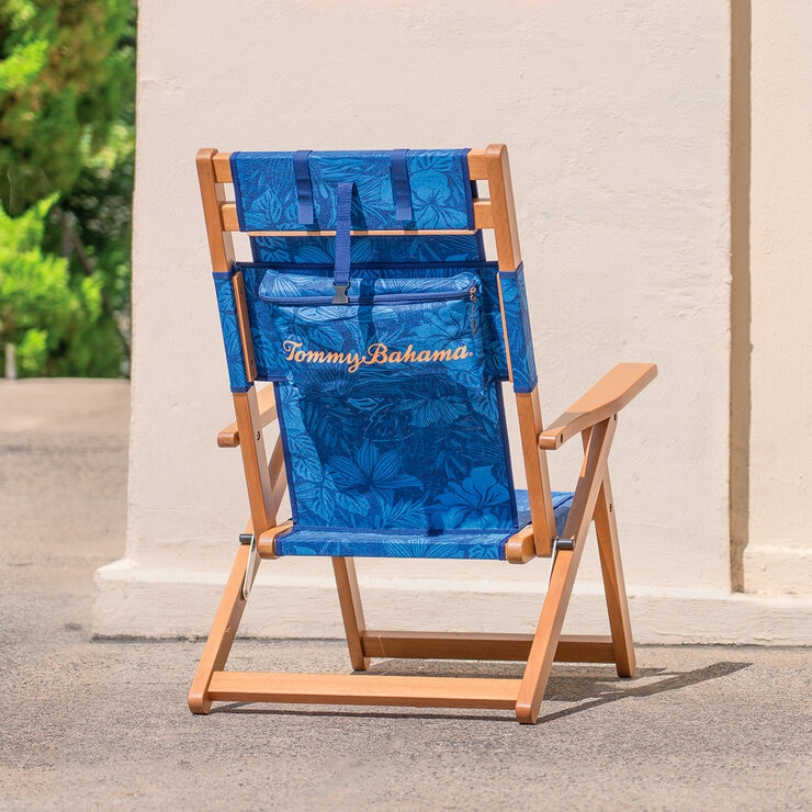 Tommy Bahama Silla de Madera Plegable — Imagen 3 de 4