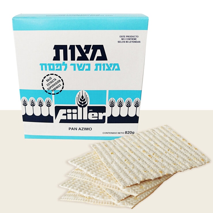 Fiiller Pan Matzá Natural 820 gr — Imagen 2 de 2