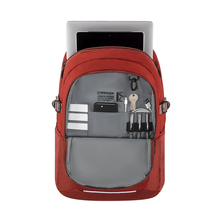 Wenger, Backpack Modelo Ryde Color Lava — Imagen 2 de 4