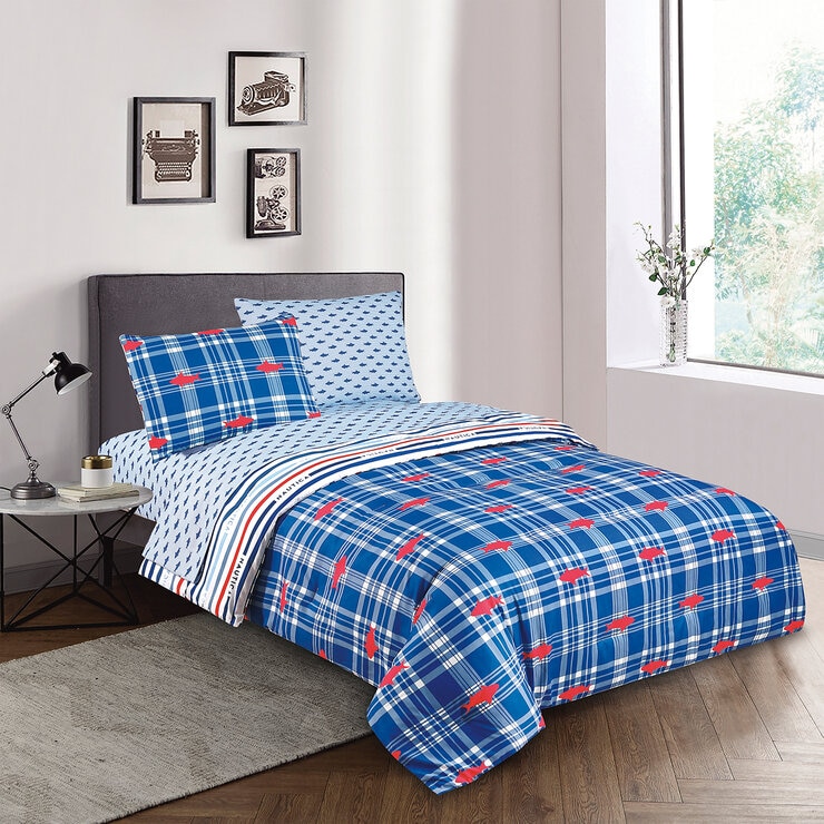 Nautica Kids Juego de Cama Tamaño Individual 5 piezas — Imagen 1 de 3
