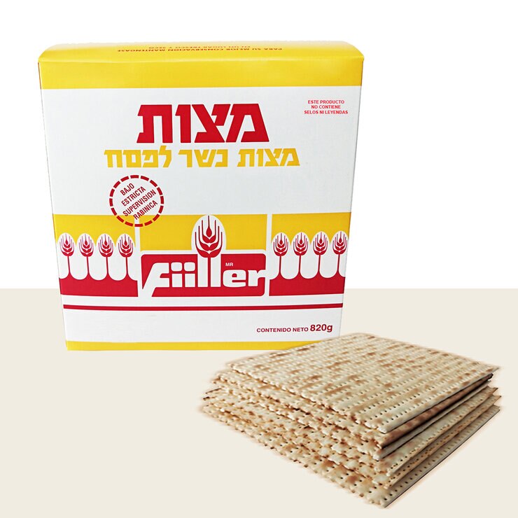 Fiiller Pan Matzá Especial 820 gr — Imagen 2 de 2
