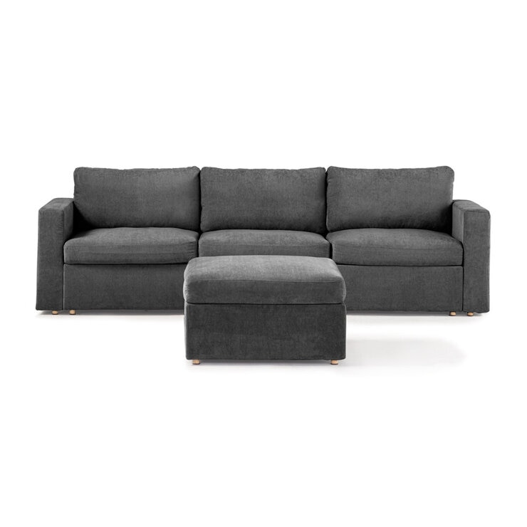 Transformer Table Couch  con Ottomano — Imagen 2 de 4