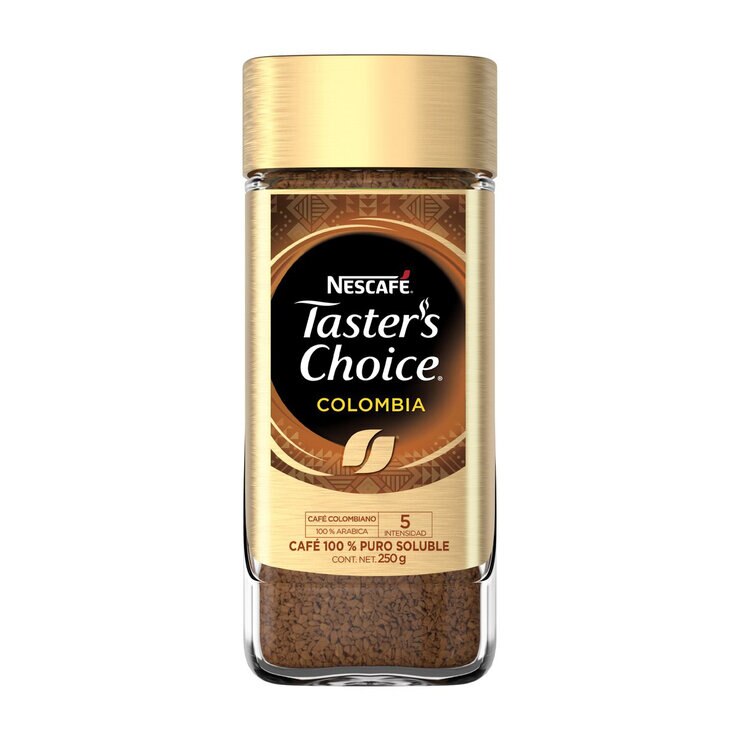 Taster´s Choice Café Soluble Colombiano 250 g — Imagen 1 de 4