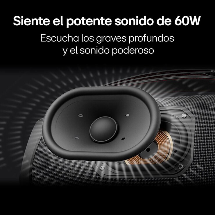 LG Xboom XG8T Bocina Bluetooth  — Imagen 3 de 4