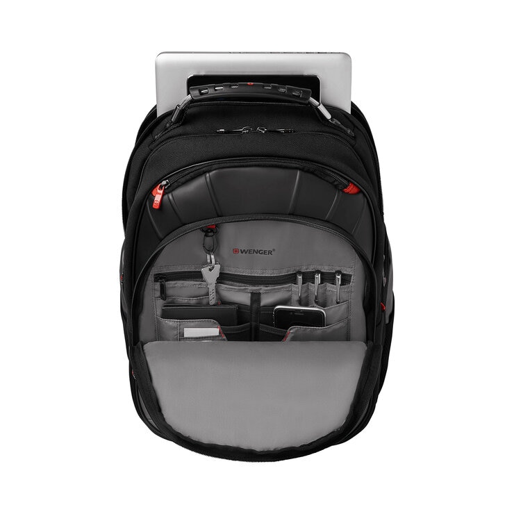 Wenger, Backpack Modelo Pegasus Color Gris — Imagen 4 de 4