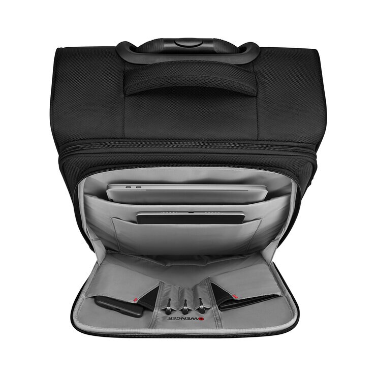Wenger, Maleta Modelo BC Packer Carry-On Color Negro — Imagen 3 de 4
