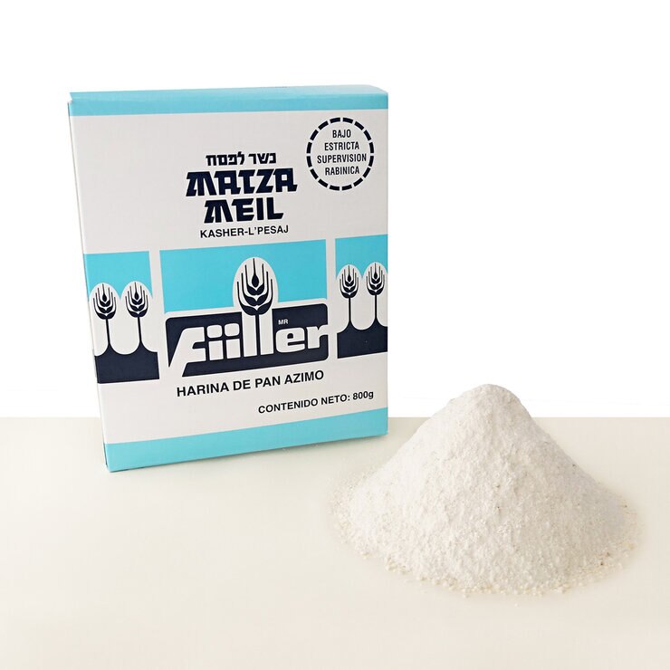 Fiiller Pan Matzá Meil 800 gr — Imagen 2 de 2