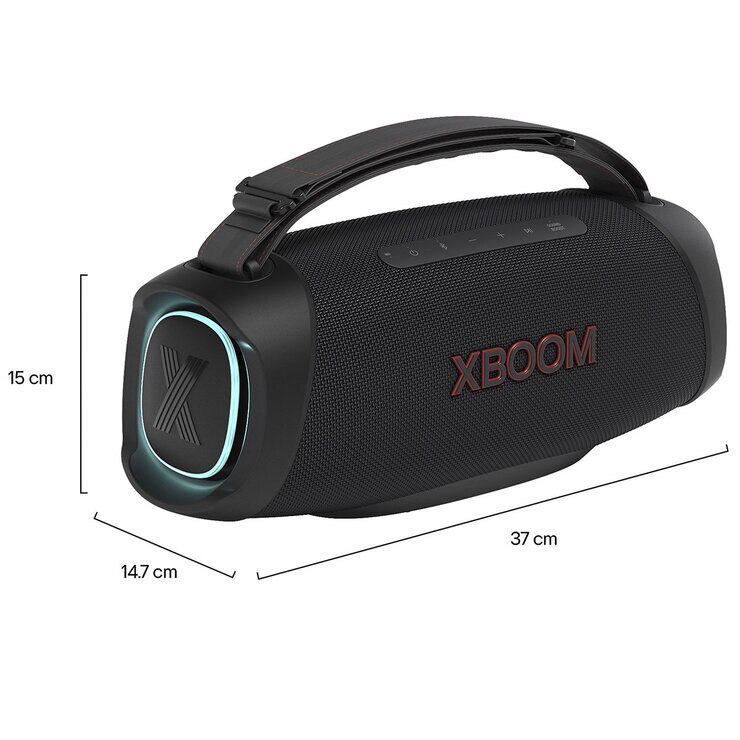 LG Xboom XG8T Bocina Bluetooth  — Imagen 4 de 4