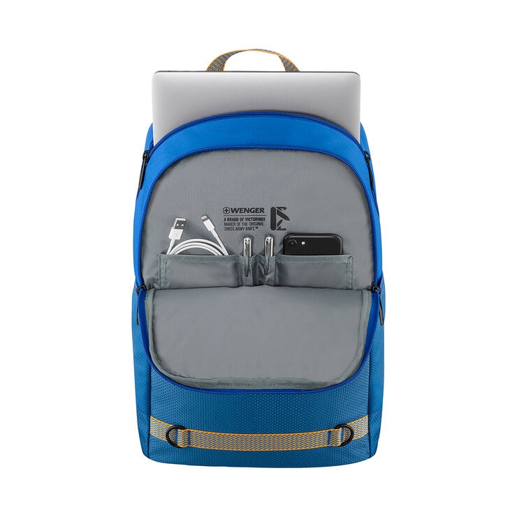 Wenger, Backpack Modelo Tyon Color Azul Cielo — Imagen 3 de 4