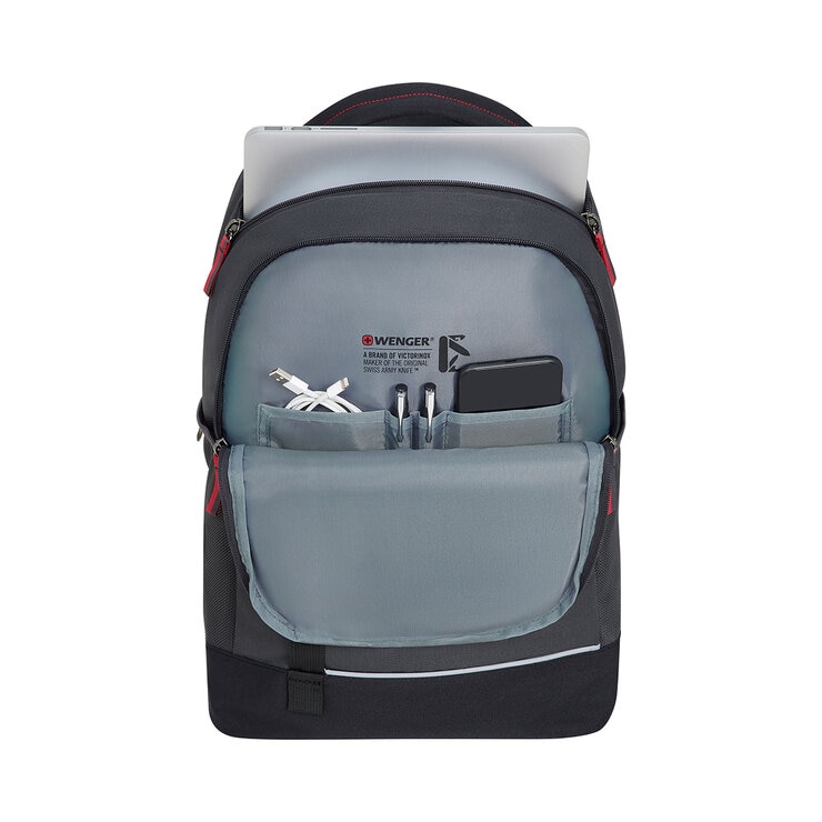 Wenger, Bckpack Modelo Tyon Color Gris — Imagen 3 de 4