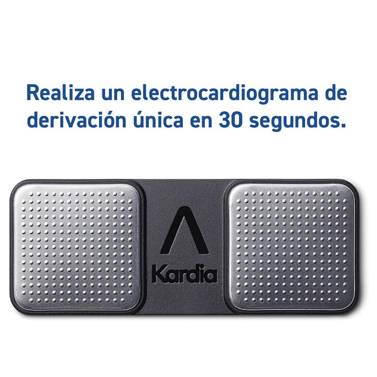 Omron KardiaMobile System transmisor y receptor de electrocardiograma — Imagen 4 de 4