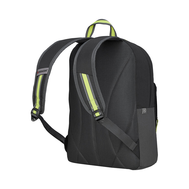 Wenger, Backpack Modelo Crango Color Negro — Imagen 3 de 4
