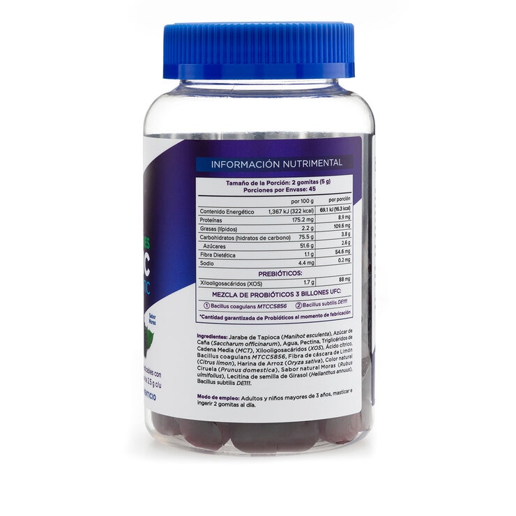 Bioleven Probiotic + Prebiotic 90 Gummies — Imagen 4 de 4