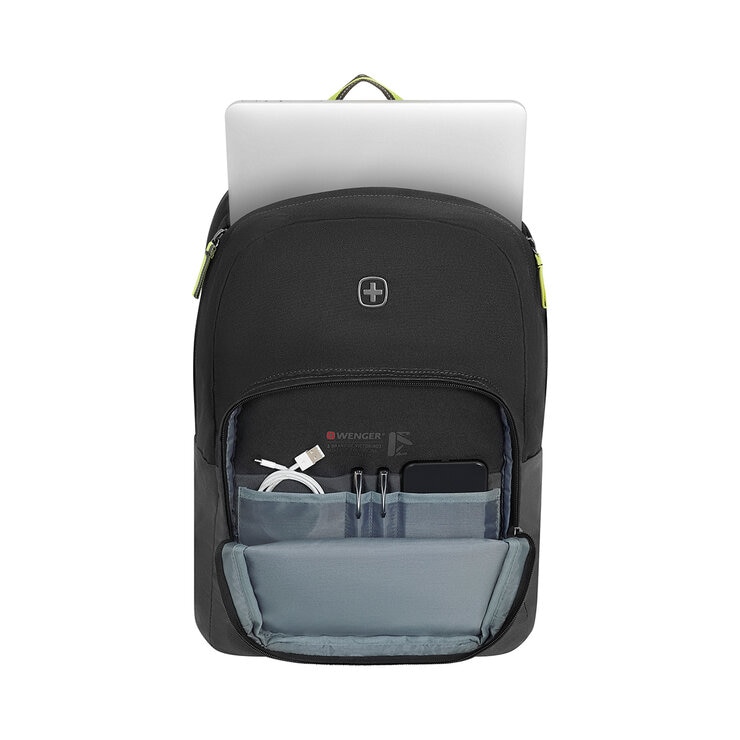 Wenger, Backpack Modelo Crango Color Negro — Imagen 2 de 4