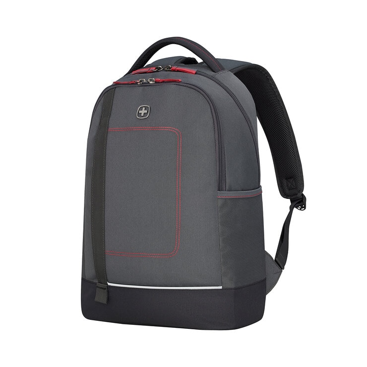 Wenger, Bckpack Modelo Tyon Color Gris — Imagen 1 de 4