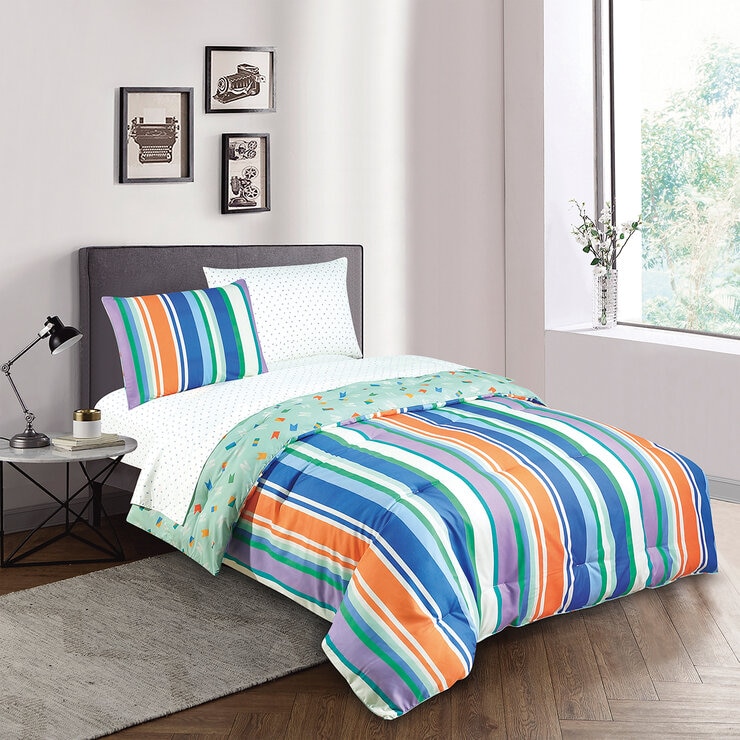 Nautica Kids Juego de Cama Tamaño Individual 5 piezas — Imagen 3 de 3