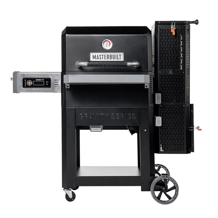 Masterbuilt, Asador de Carbón Digital Series 900 + Ahumador +Horno Para Pizzas  — Imagen 2 de 3