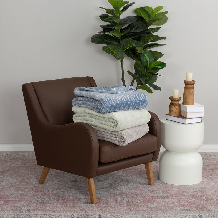 Berkshire Life Frazada Grande 152 cm x 178 cm — Imagen 1 de 4