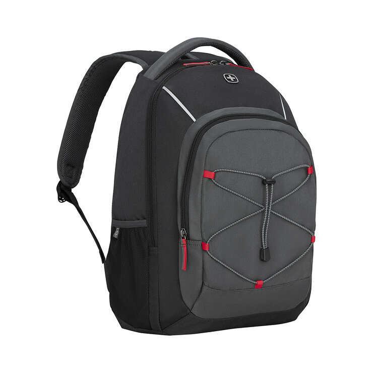 Wenger, Backpack Modelo Mars Color Negro — Imagen 1 de 4