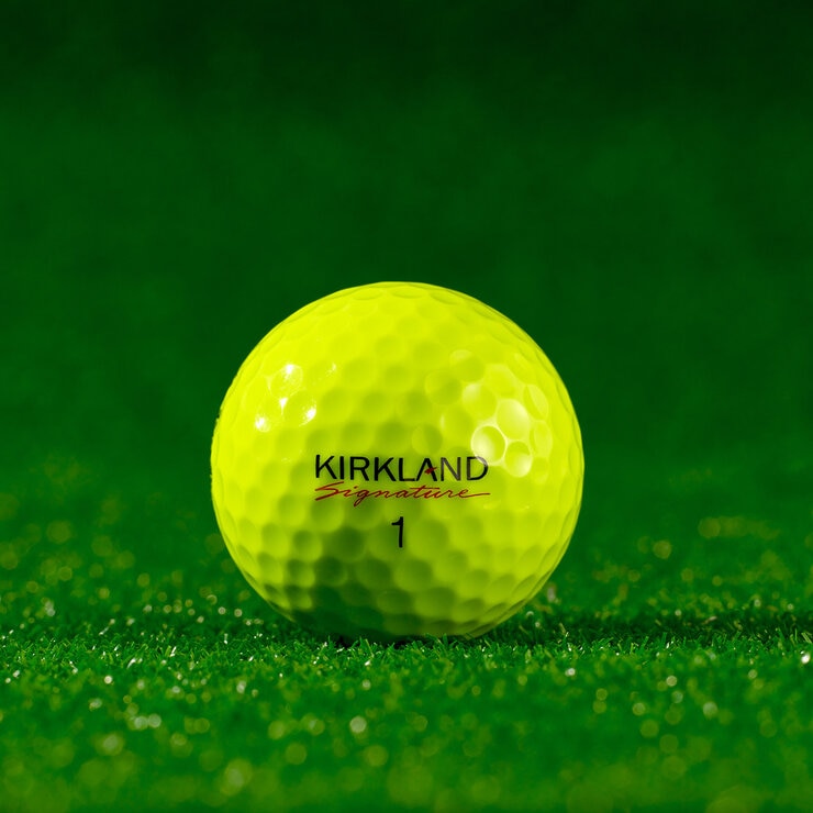 Kirkland Signature Pelotas de Golf Amarillas — Imagen 4 de 4