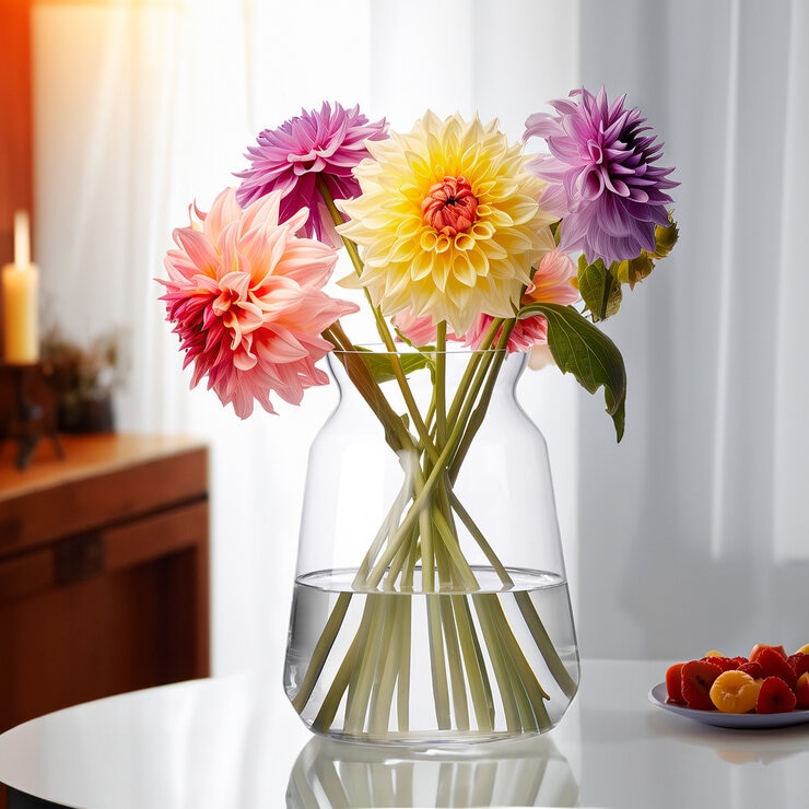 King Crystal Florero Mason 29cm x 22.70cm — Imagen 1 de 3