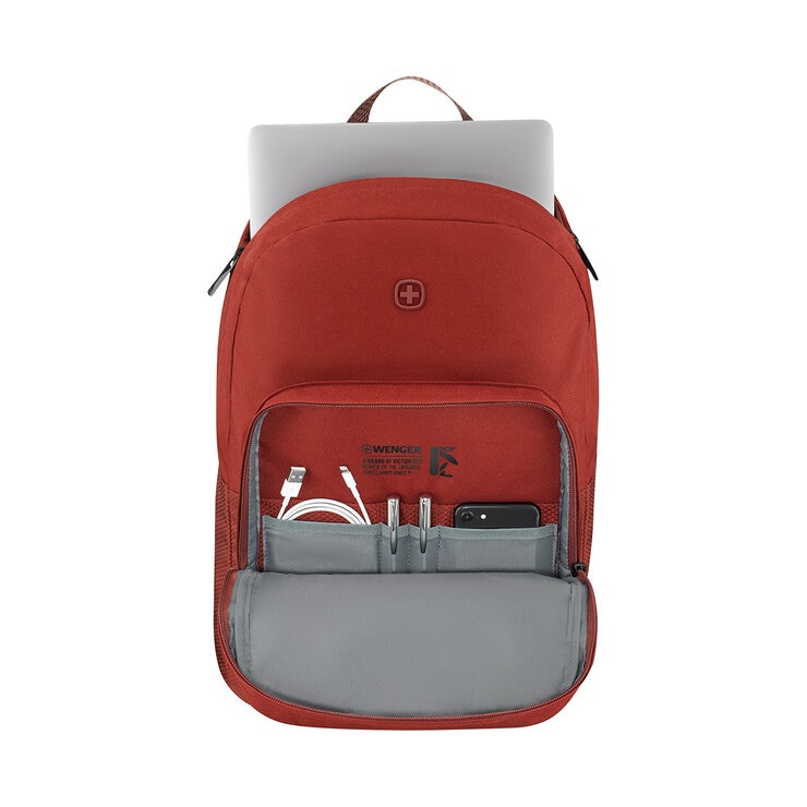 Wenger, Backpack Modelo Crango Color Lava — Imagen 4 de 4